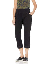 
                        
                          Load image into Gallery viewer, Jag Jeans Women's Marion Pull On Crop in Bay Twill
                        
                      