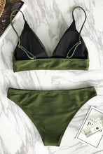
                        
                          將圖片載入圖庫檢視器 CUPSHE Women's Bikini Triangle Sexy Lace Up Two Piece Bathing Suit
                        
                      