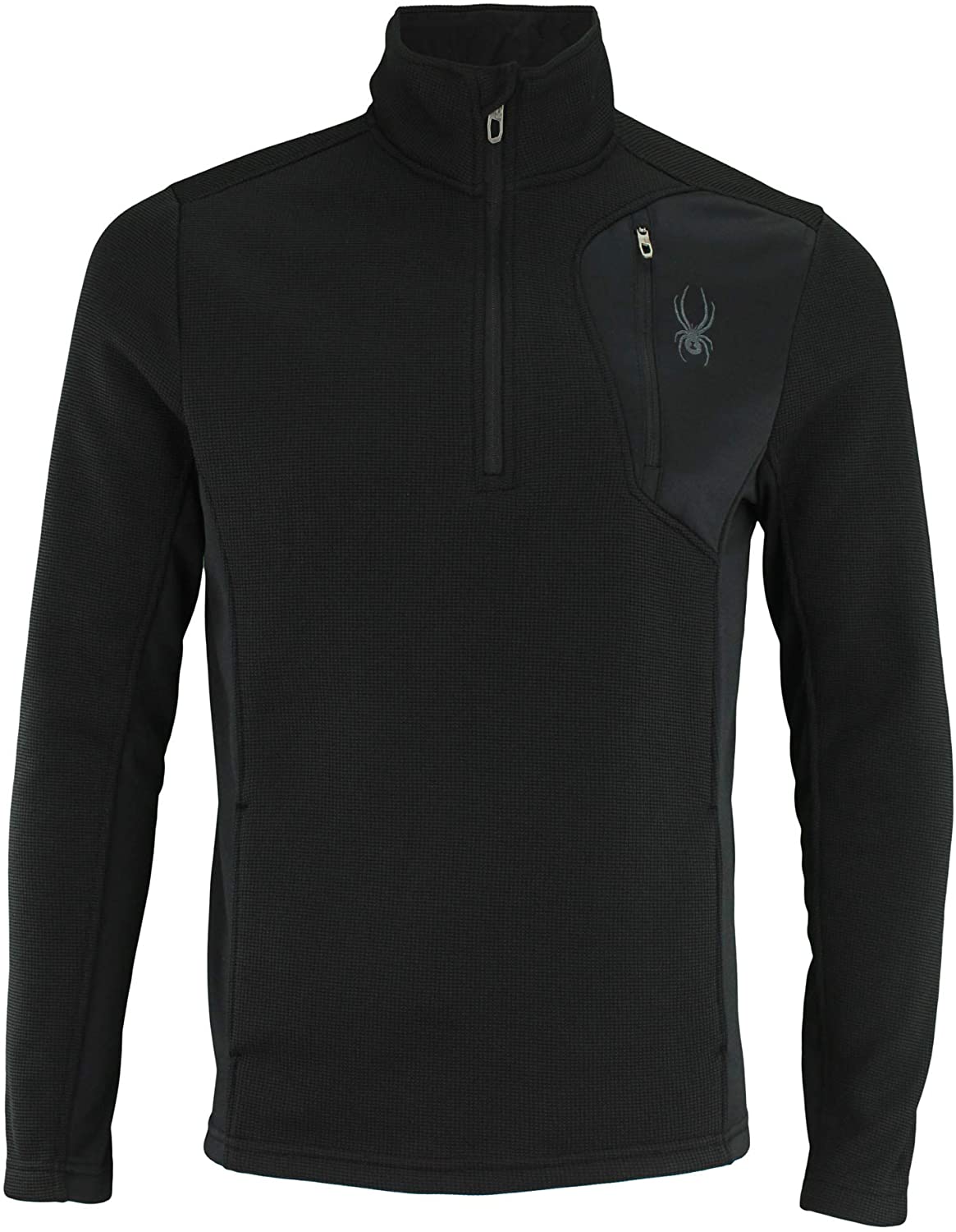 Spyder Men's Raider 1/4 Zip Sweater, Color Variation