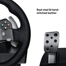 
                        
                          गैलरी व्यूवर में इमेज लोड करें, Logitech Dual-Motor Feedback Driving Force G29 Gaming Racing Wheel with Responsive Pedals for PlayStation 5, PlayStation 4 and PlayStation 3 - Black - JOY2ESpree
                        
                      