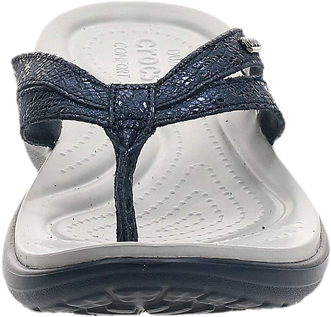 Crocs Women's Capri Strappy Flip Flop | Casual Comfortable Sandals