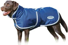 
                        
                          將圖片載入圖庫檢視器 Weatherbeeta Parka 1200D Deluxe Dog Coat (20", Navy/Grey/White)
                        
                      