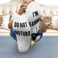 
                        
                          將圖片載入圖庫檢視器 Do Not Disturb I'm Gaming Socks, Gaming Sock Funny Novelty Gift for Teen Boys Mens Gamer Kids Sons Husbands Boyfriends Women - JOY2ESpree
                        
                      
