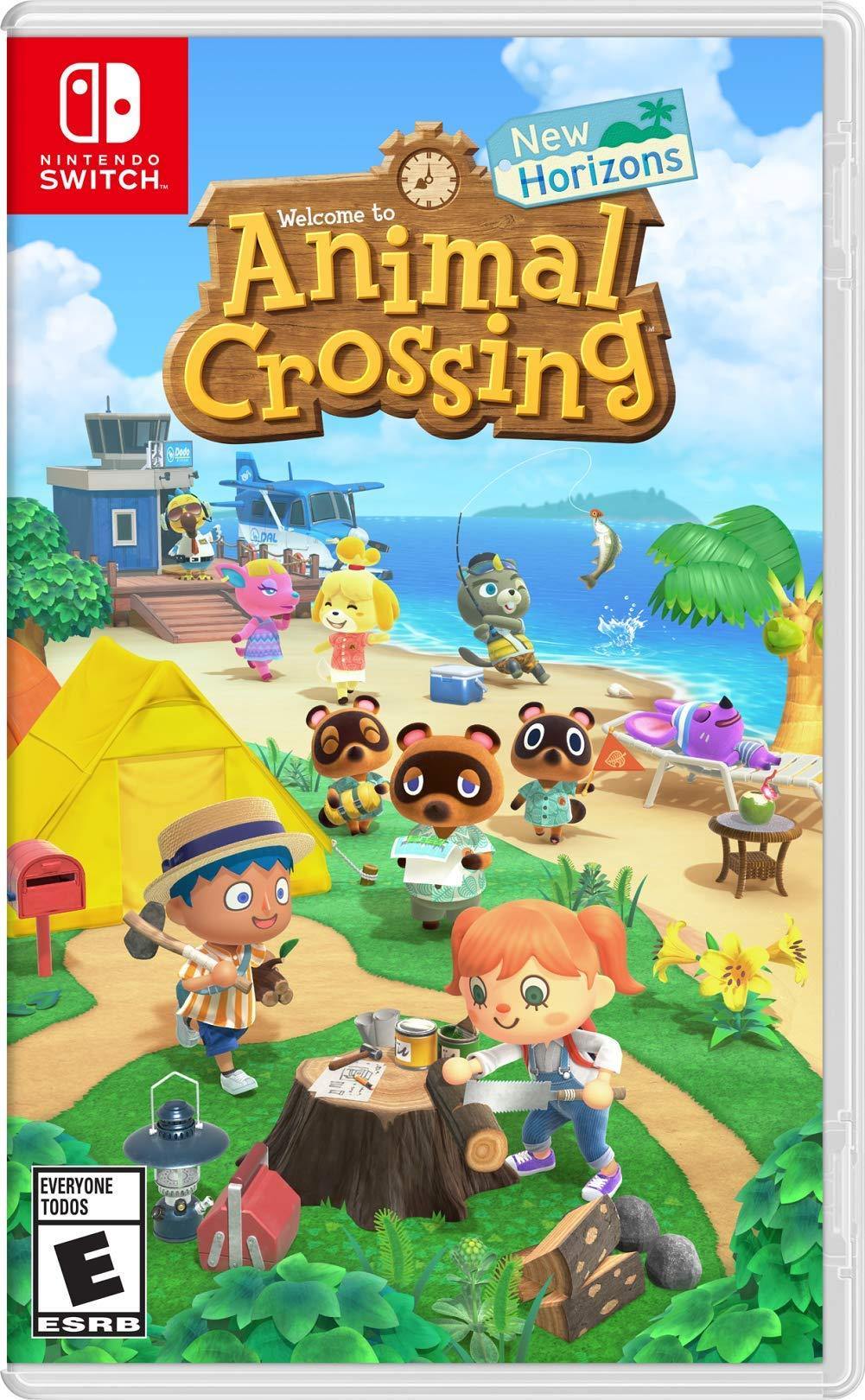 Animal Crossing: New Horizons - Nintendo Switch - JOY2ESpree