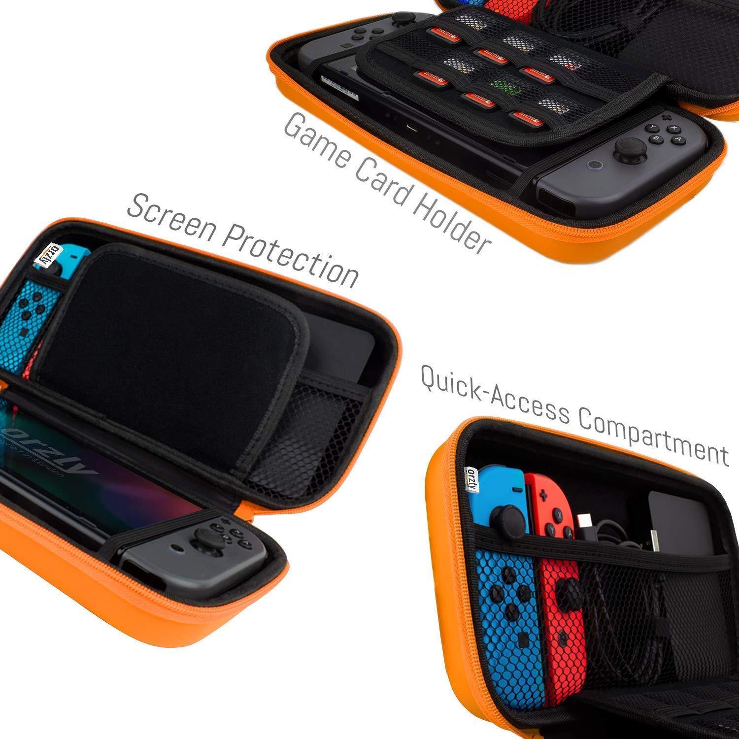 Orzly Carry Case Compatible with Nintendo Switch - JOY2ESpree