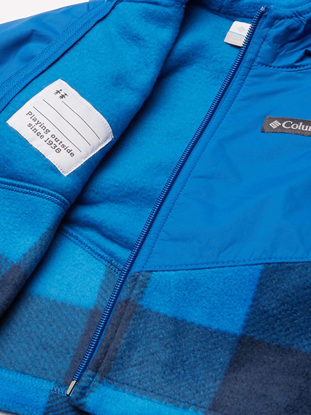 Columbia Baby Steens Mt Overlay Hoodie