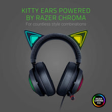 
                        
                          將圖片載入圖庫檢視器 Razer Kraken Gaming Headset: Lightweight Aluminum Frame, Retractable Noise Isolating Microphone - JOY2ESpree
                        
                      