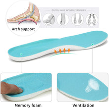
                        
                          Load image into Gallery viewer, STQ Slip On Breathe Mesh Walking Shoes Women Fashion Sneakers Comfort Wedge Platform Loafers
                        
                      