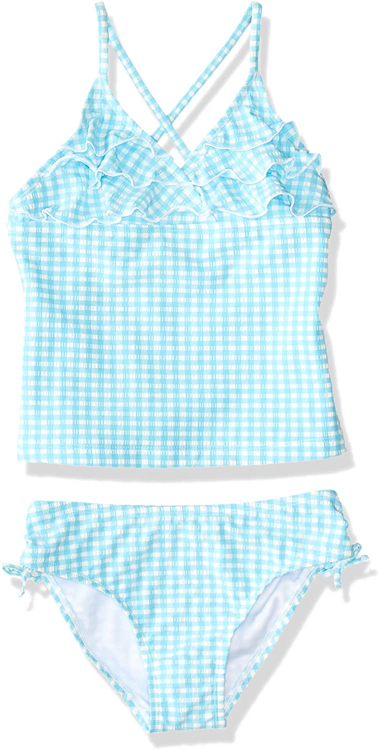 Tommy Bahama Girls' Two-Piece Bikini Swimsuit Bathing Suit