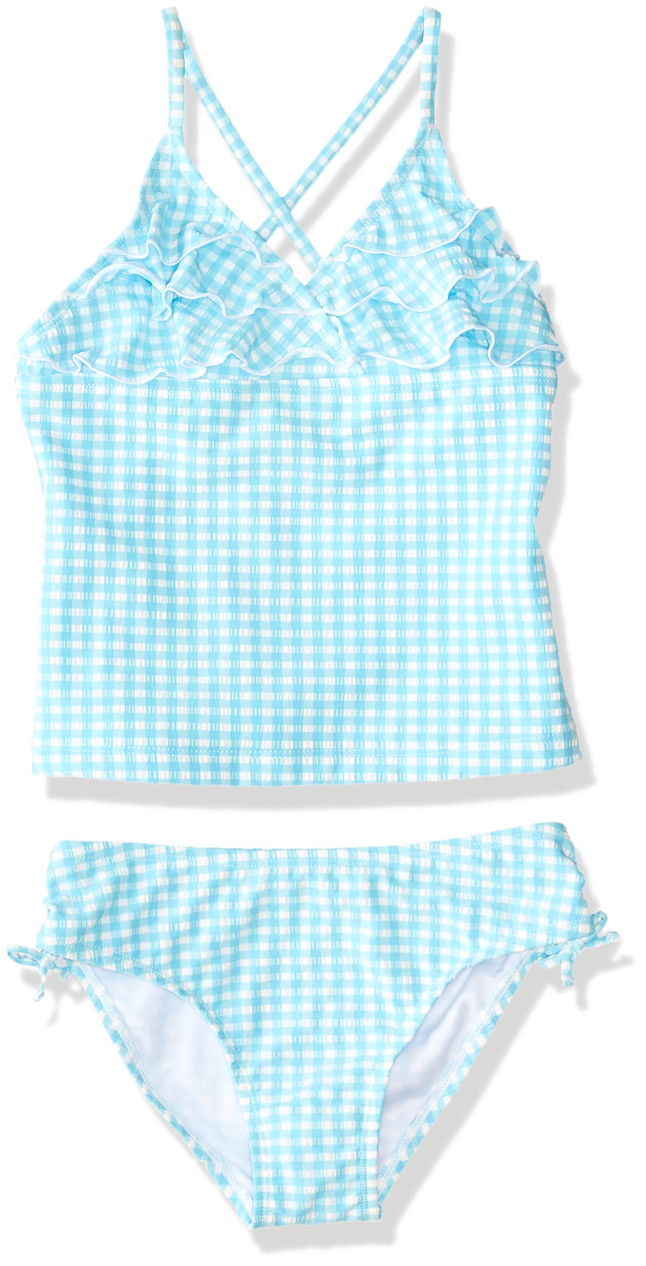 Tommy Bahama Girls' Two-Piece Bikini Swimsuit Bathing Suit