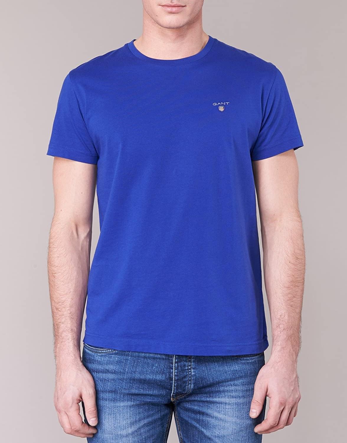 GANT Men's Cotton Short-Sleeve T-Shirt - JOY2ESpree