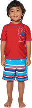 
                        
                          Load image into Gallery viewer, Tommy Bahama Boys' Rashguard and Trunks Swimsuit Set
                        
                      