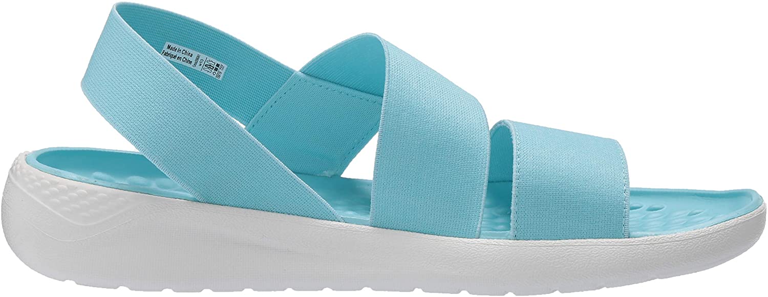 Crocs Women's Literide Stretch Sandals Slip on Shoes
