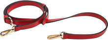 
                        
                          गैलरी व्यूवर में इमेज लोड करें, LIVE UP Full Grain Leather Adjustable Replacement Strap Cross Body Bag Purse, 43-51 Inch
                        
                      
