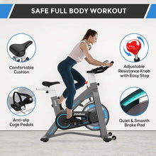 
                        
                          Cargar imagen en el visor de la galería, JKANGFIT Exercise Bikes Stationary - Indoor Cycling Bike Magnetic Exercise Bike with Quiet Belt Drive and LCD Monitor - JOY2ESpree
                        
                      