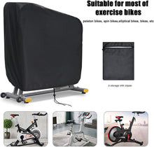 
                        
                          將圖片載入圖庫檢視器 Hengme Exercise Bike Cover, Peloton Spin Bike Cover, UV-proof, Dustproof - JOY2ESpree
                        
                      