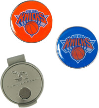 
                        
                          Load image into Gallery viewer, Team Effort NBA Hat Clip &amp; 2 Ball Markers - JOY2ESpree
                        
                      