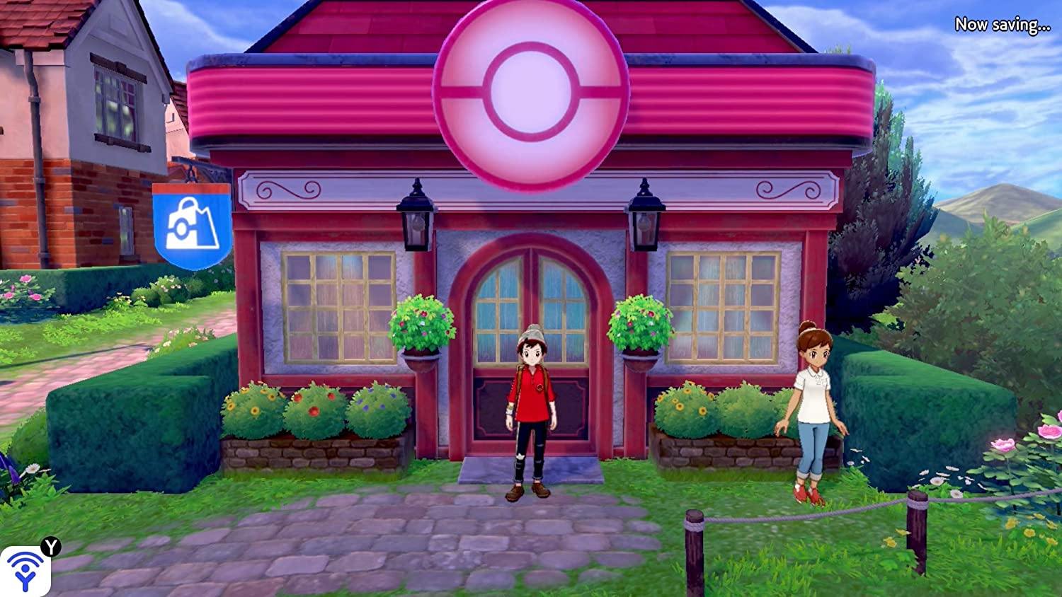 Pokemon Shield + Pokemon Shield Expansion Pass - Nintendo Switch - JOY2ESpree