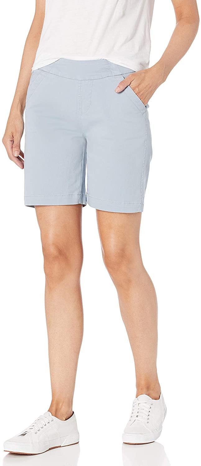Jag Jeans Women's Gracie Pull on 8" Short
