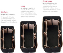 
                        
                          Cargar imagen en el visor de la galería, Felt Purse Organizer, Bag in Bag Organizer For Tote &amp; Handbag Speedy Neverfull, Medium Large Extra Large
                        
                      