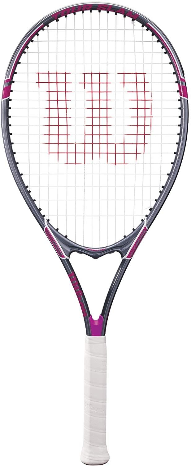 Wilson Adult Recreational Tennis Racket - Size 4 1/8”, 4 1/4", 4 3/8", 4 1/2" - JOY2ESpree