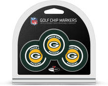 
                        
                          將圖片載入圖庫檢視器 Team Golf NFL Golf Chip Ball Markers (3 Count), Poker Chip Size with Pop Out Smaller Double-Sided Enamel Markers - JOY2ESpree
                        
                      