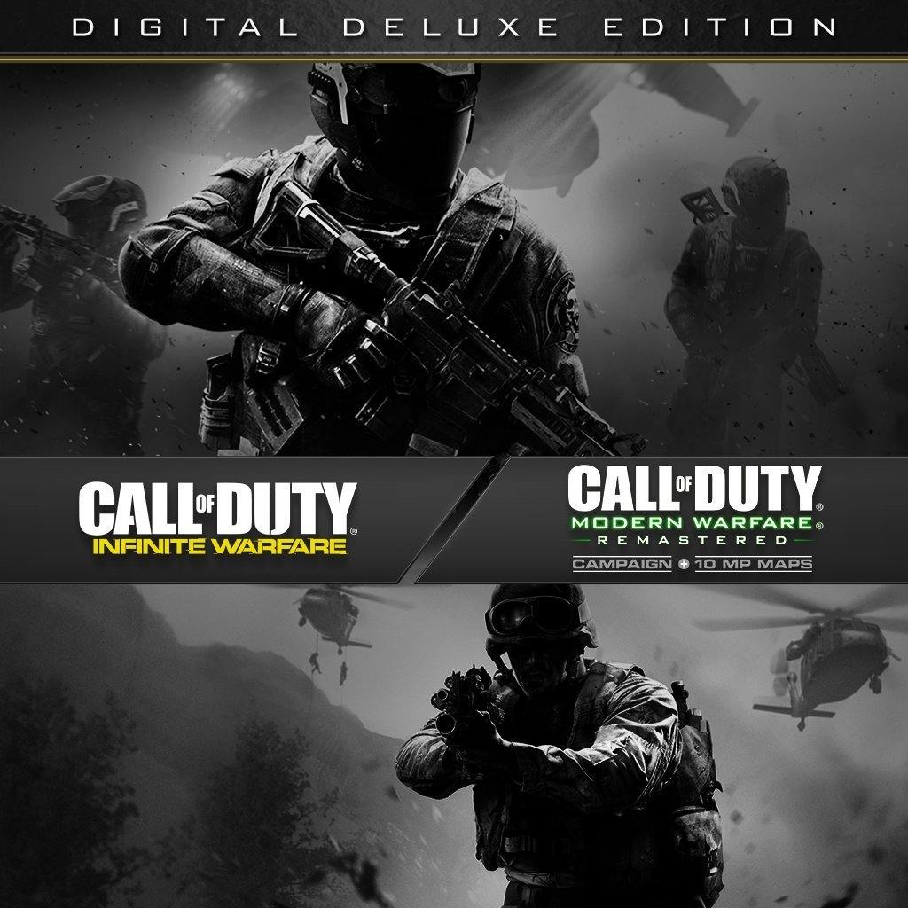 Call of Duty: Infinite Warfare - PS4 Legacy Edition - JOY2ESpree