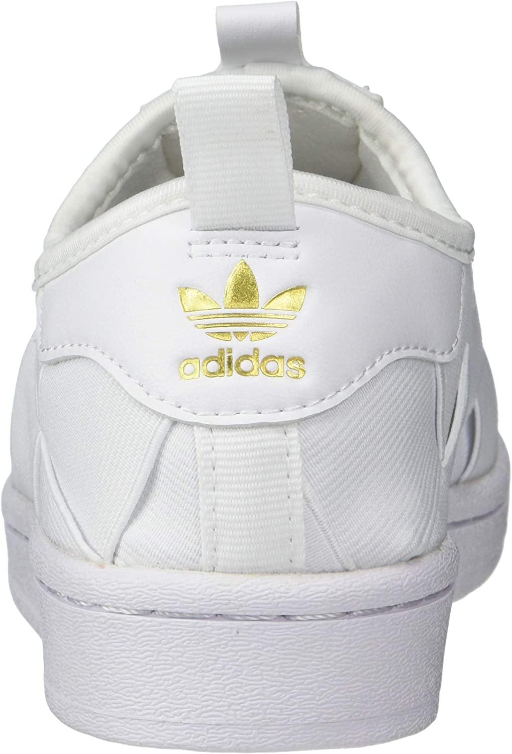 adidas Originals womens Superstar Slip-On Shoes