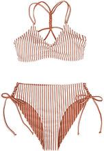 
                        
                          Load image into Gallery viewer, CUPSHE Women's Back Braided Straps Reversible Bottom Strappy Lace Up Bikini Sets
                        
                      