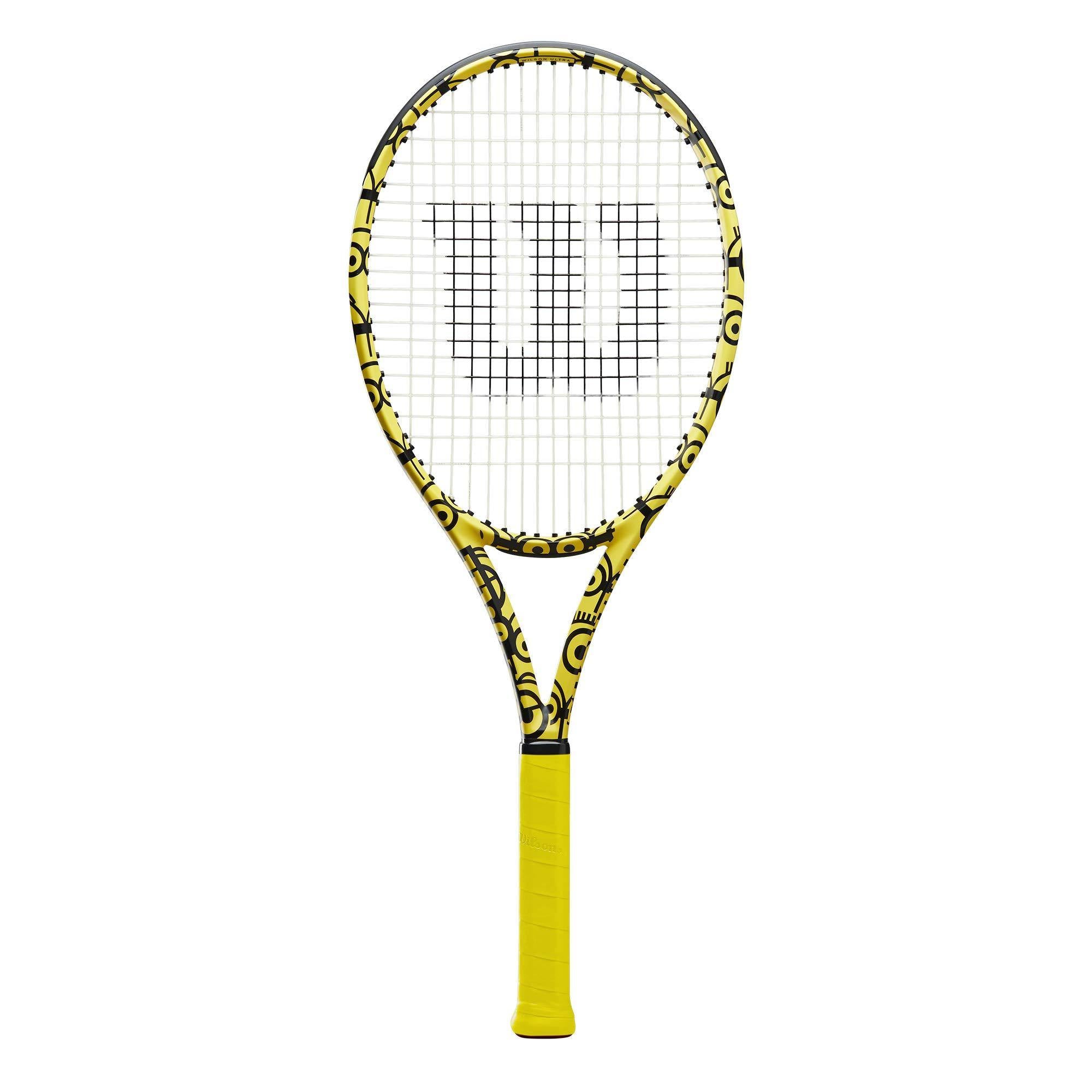 Wilson Minions Ultra 100 Tennis Racket - JOY2ESpree