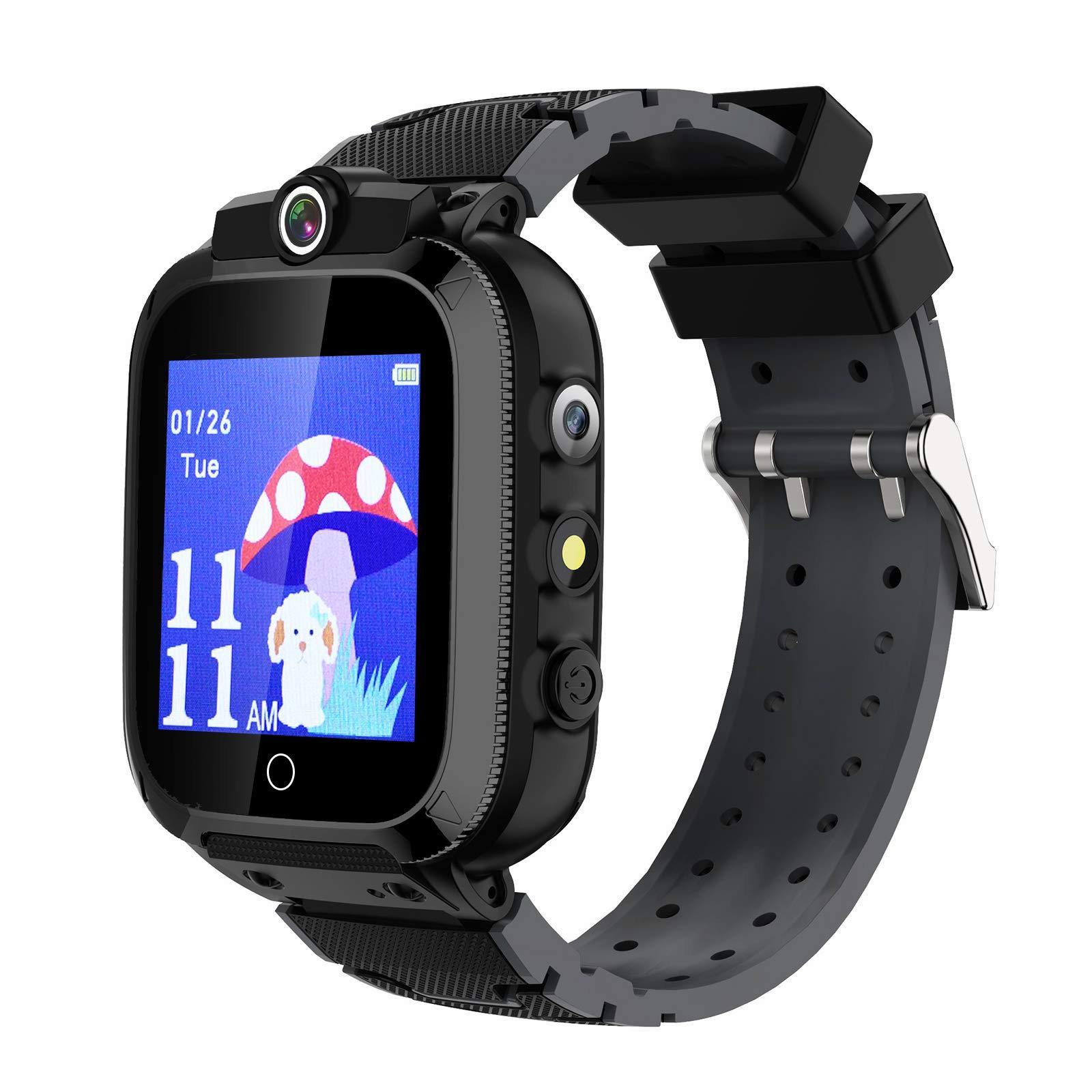 CMKJ Kids Smart Watch for Boys Girls, Children’s Touchscreen Gaming Smartwatch - JOY2ESpree