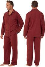 
                        
                          Muat gambar ke penampil Galeri, PajamaGram Classic Mens Pajamas Cotton - Men Pajamas Set
                        
                      
