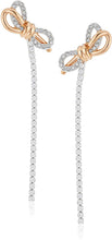 
                        
                          Load image into Gallery viewer, SWAROVSKI Women's Lifelong Bow Jewelry Collection, Clear Crystals - JOY2ESpree
                        
                      
