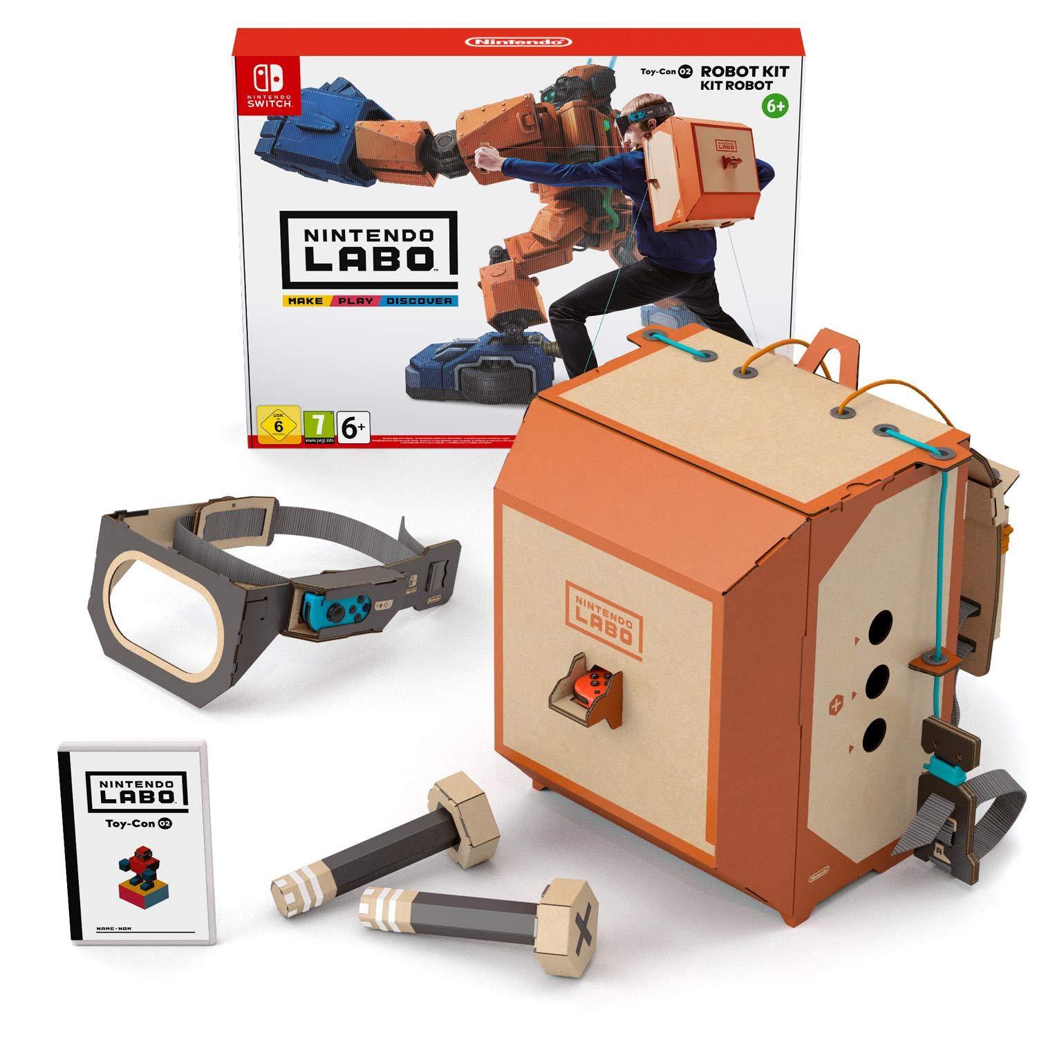 Nintendo Labo: Variety Kit - JOY2ESpree
