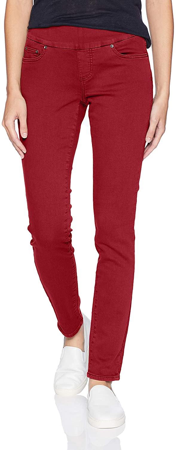 Jag Jeans Women's Nora Knit Pull on Skinny Fit Jean