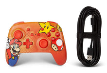 
                        
                          將圖片載入圖庫檢視器 PowerA Enhanced Wired Controller for Nintendo Switch - Mario White, Gamepad, Wired Video Game Controller, Gaming Controller - Nintendo Switch - JOY2ESpree
                        
                      