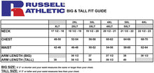 
                        
                          Muat gambar ke penampil Galeri, Russell Athletic Sweatpants for Men Big and Tall Lightweight Jersey Joggers
                        
                      