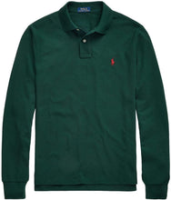 
                        
                          Load image into Gallery viewer, POLO RALPH LAUREN Men's Long Sleeve Mesh Polo Shirt
                        
                      