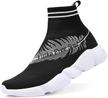 
                        
                          गैलरी व्यूवर में इमेज लोड करें, Women's Walking Shoes Running Shoes Socks Platform Fashion Mesh Sneakers Air Cushion Athletic Gym Casual Loafers Dance Hip-hop Shoes
                        
                      