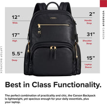 
                        
                          Cargar imagen en el visor de la galería, TUMI - Voyageur Carson Laptop Backpack
                        
                      
