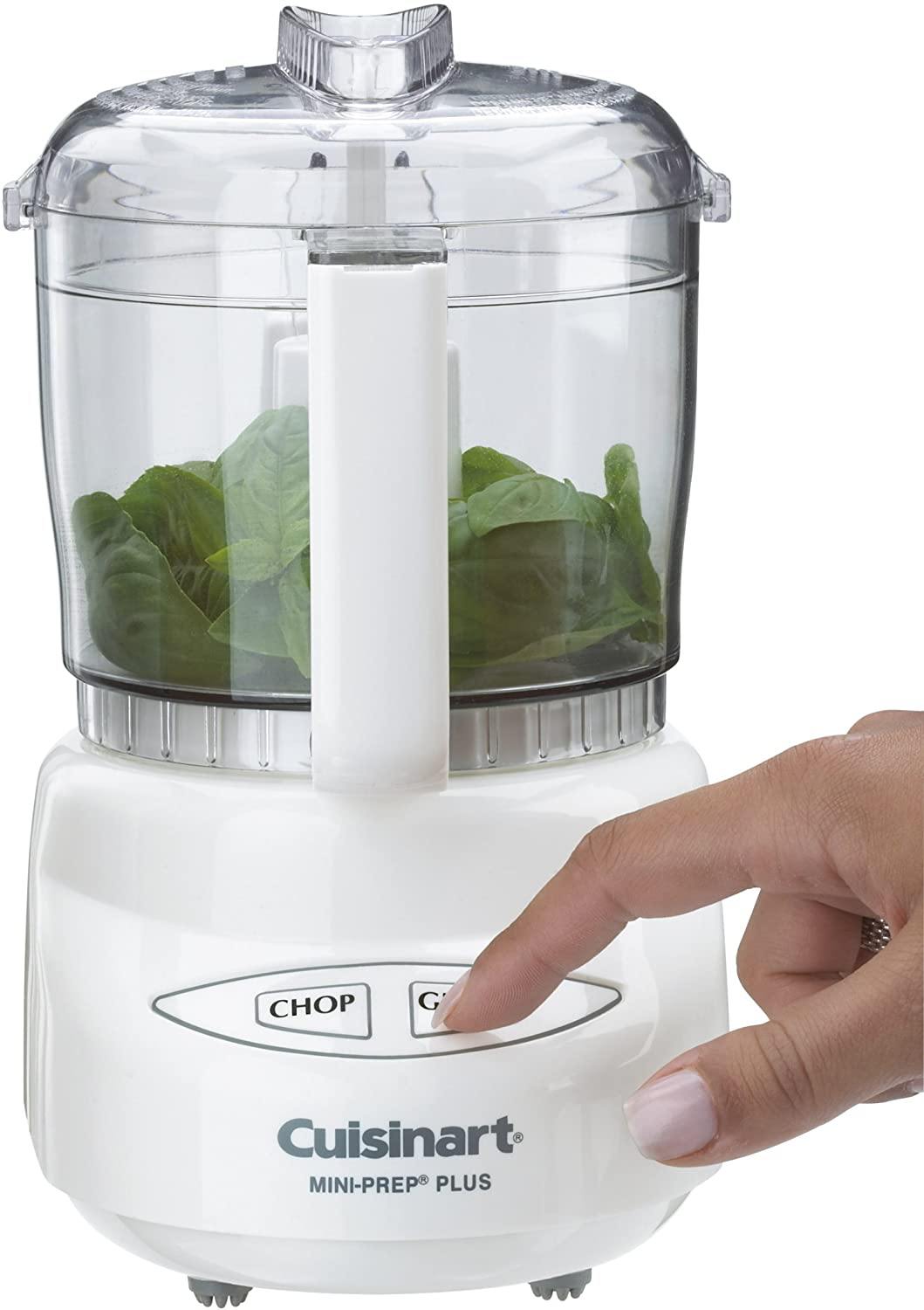 Cuisinart DLC-2ABC Mini Prep Plus Food Processor Brushed Chrome and Nickel - JOY2ESpree