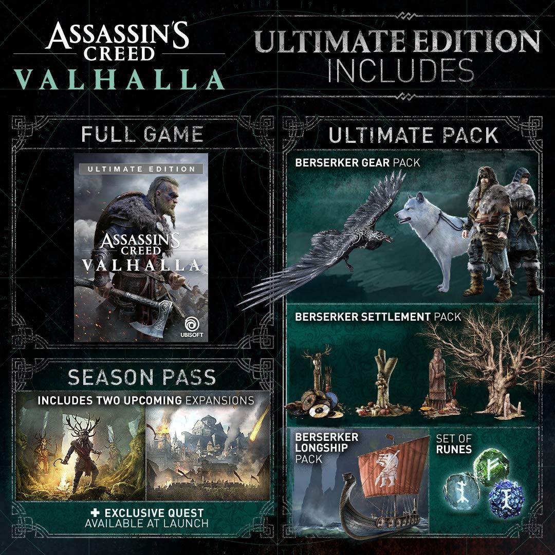 Assassin’s Creed Valhalla PlayStation 5 Standard Edition - JOY2ESpree