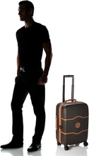 
                        
                          將圖片載入圖庫檢視器 DELSEY Paris Chatelet Hardside Luggage with Spinner Wheels, Chocolate Brown, Checked-Large 28 Inch, with Brake
                        
                      