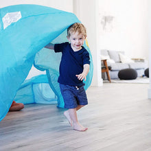 
                        
                          Muat gambar ke penampil Galeri, The Original AirFort Build A Fort in 30 Seconds, Inflatable Fort for Kids (Ocean Camo)
                        
                      
