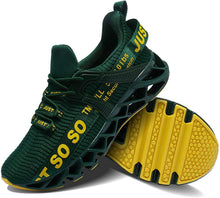 
                        
                          画像をギャラリービューアに読み込む, JSLEAP Mens Running Shoes Walking Non Slip Blade Type Sneakers
                        
                      