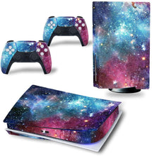 
                        
                          Muat gambar ke penampil Galeri, DOMILINA PS5 Skin Stickers, Full Body Vinyl Decal Cover for Playstation 5 Disk Edition Console &amp; Controllers - American Flag - JOY2ESpree
                        
                      