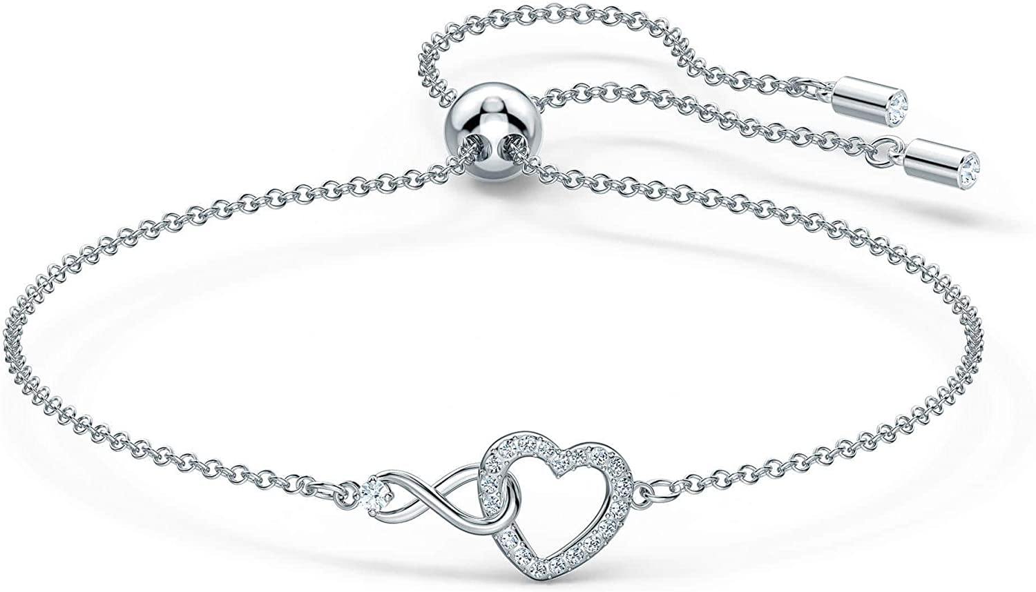 SWAROVSKI Infinity Heart Bracelet - JOY2ESpree