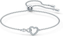 
                        
                          Cargar imagen en el visor de la galería, SWAROVSKI Infinity Heart Bracelet - JOY2ESpree
                        
                      