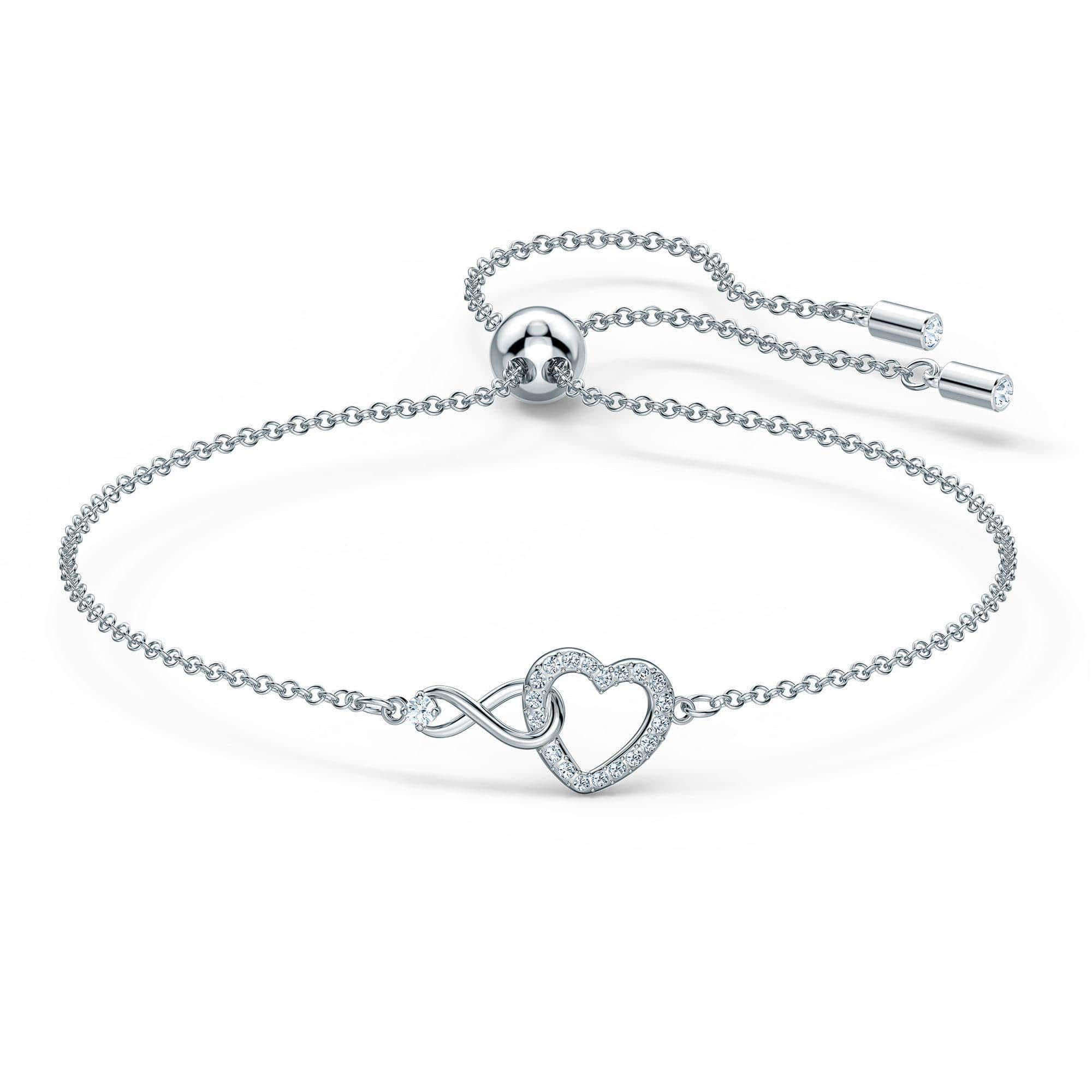 SWAROVSKI Infinity Heart Bracelet - JOY2ESpree