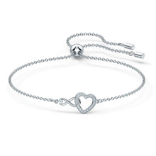 
                        
                          Cargar imagen en el visor de la galería, SWAROVSKI Infinity Heart Bracelet - JOY2ESpree
                        
                      
